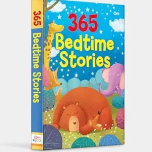 365 Bedtime Stories: Tales for Kids to End the Day with Imagination, Fun & Values | Heartwarming Fables, Adventures & Moral Lessons | Illustrated Storybook for Ages 8+