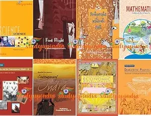 NCERT CLASS 10 SET (ENGLISH MEDIUM ) 8(eng , his, pol, geo, eco, math , science) 8 Book Set 2025-26 Edition