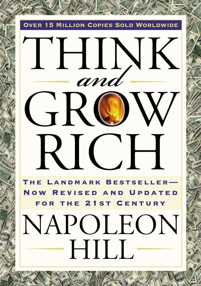 Think & Grow Rich: Original Edition | Premium Paperback by Napoleon Hill (Author)