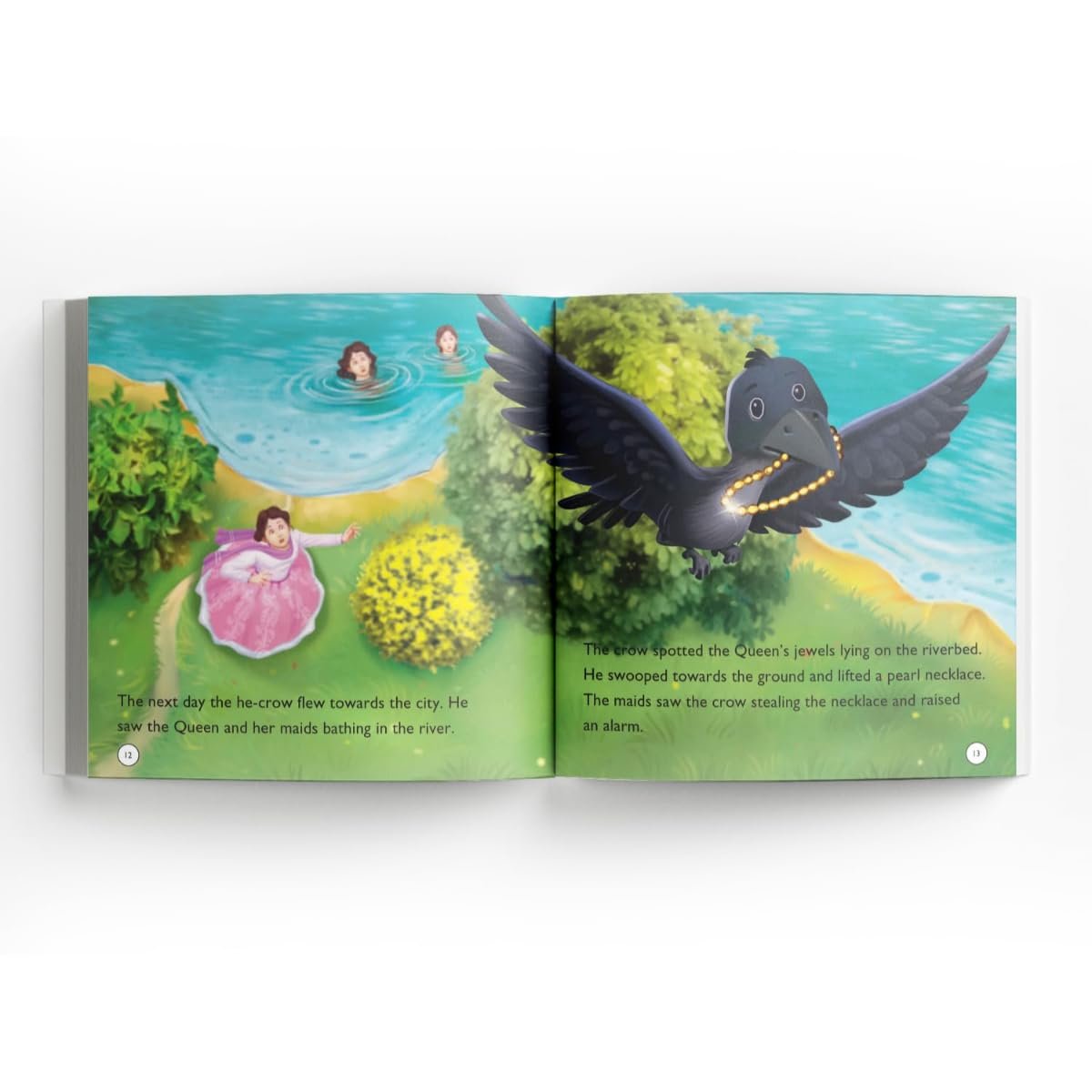 Animals Tales From Panchtantra | Timeless Stories For Children From Ancient India by Wonder House Books (Author) - Image 3