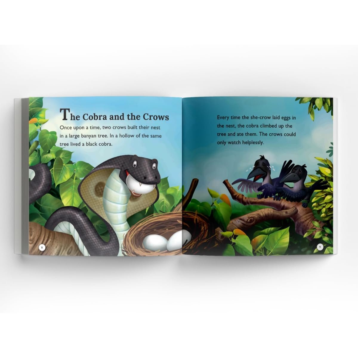 Animals Tales From Panchtantra | Timeless Stories For Children From Ancient India by Wonder House Books (Author) - Image 4