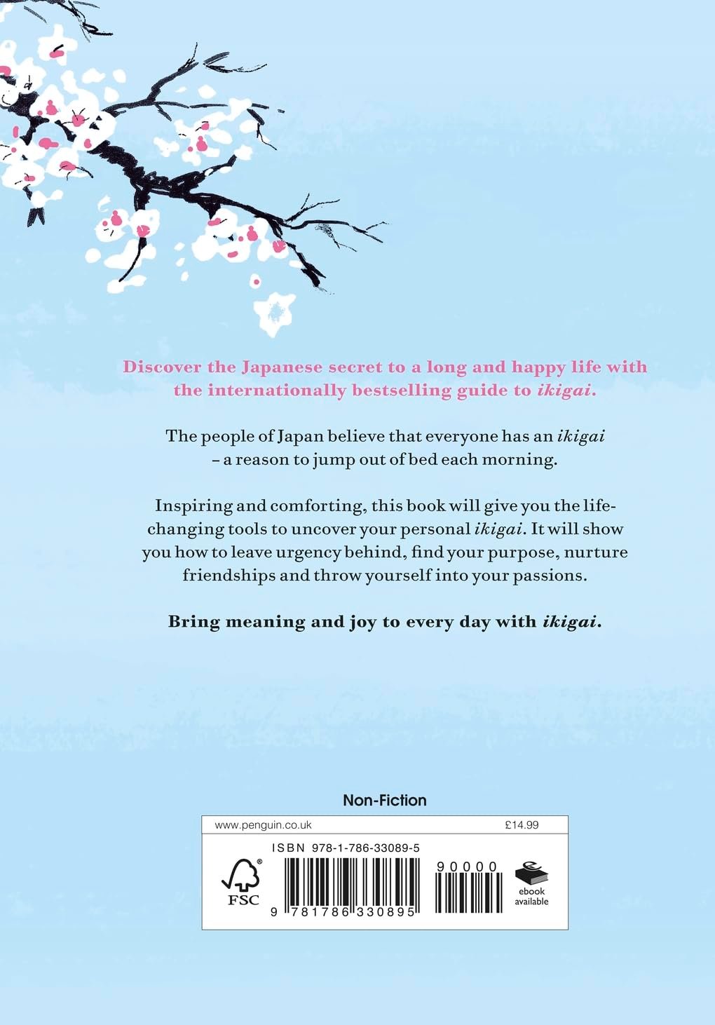 Ikigai: The Japanese secret to a long and happy life by Héctor García (Author), Francesc Miralles (Author) Format: Hardcover - Image 3