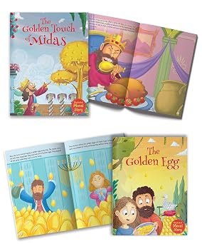 Moral Storybooks For Kids (Illustrated) With Colorful Pictures - Phonic Stories - Bedtime Stories - 3 Years To 6 Years Old - Read Aloud To Infants, Toddlers (Set Of 10 Books) by Wonder House Books (Author) - Image 5
