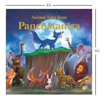 Animals Tales From Panchtantra | Timeless Stories For Children From Ancient India by Wonder House Books (Author)