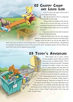 365 Bedtime Stories: Tales for Kids to End the Day with Imagination, Fun & Values | Heartwarming Fables, Adventures & Moral Lessons | Illustrated Storybook for Ages 8+ - Image 6