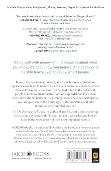 The Psychology of Money by Morgan Housel (Author) - Image 3