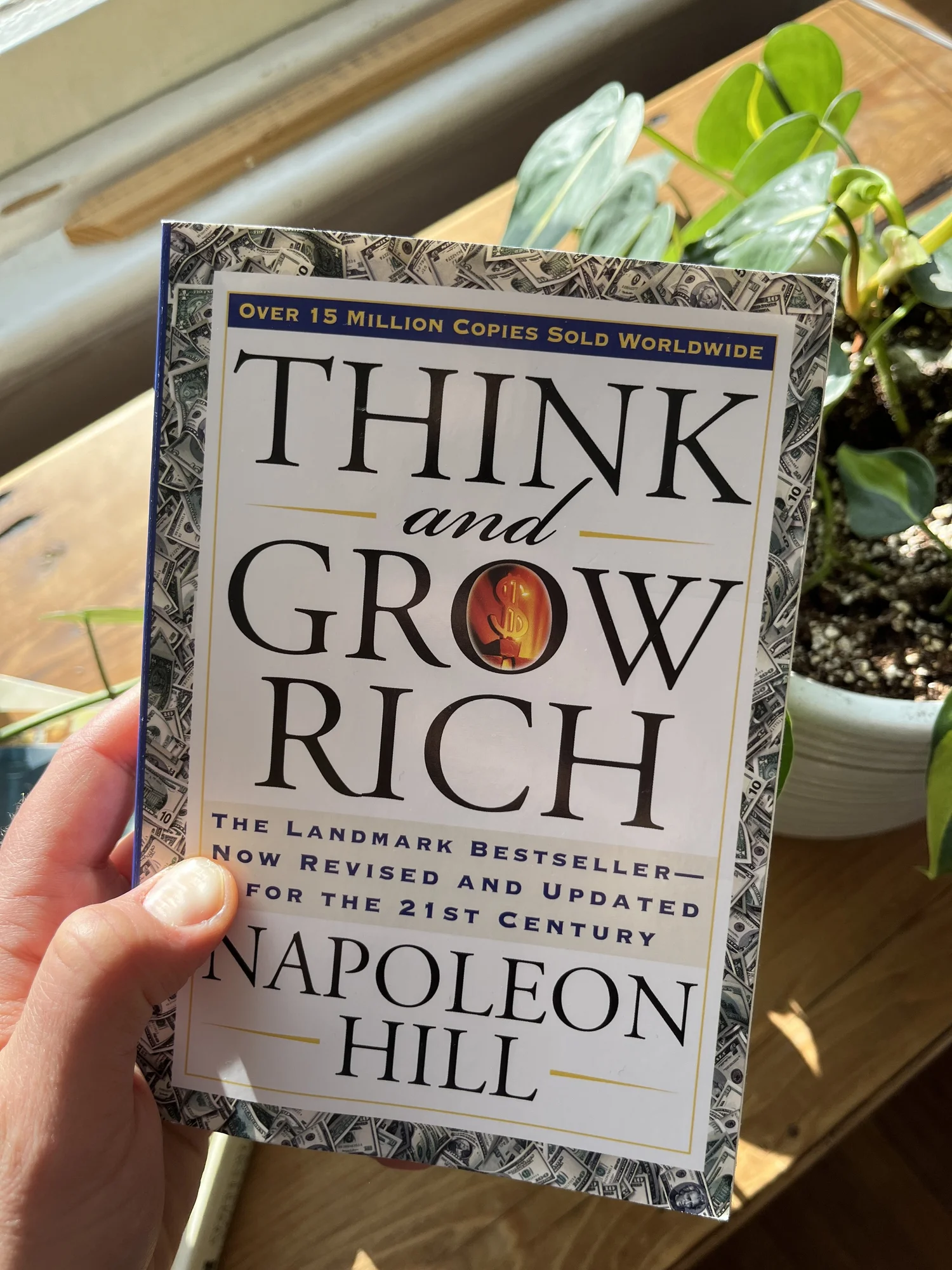 Think & Grow Rich: Original Edition | Premium Paperback by Napoleon Hill (Author) - Image 2
